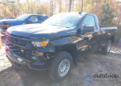 2026 Chevrolet Silverado 1500 2Wd Long Bed Wt z USA, uszkodzony, nr VIN 3GCNAAEKXTG132329